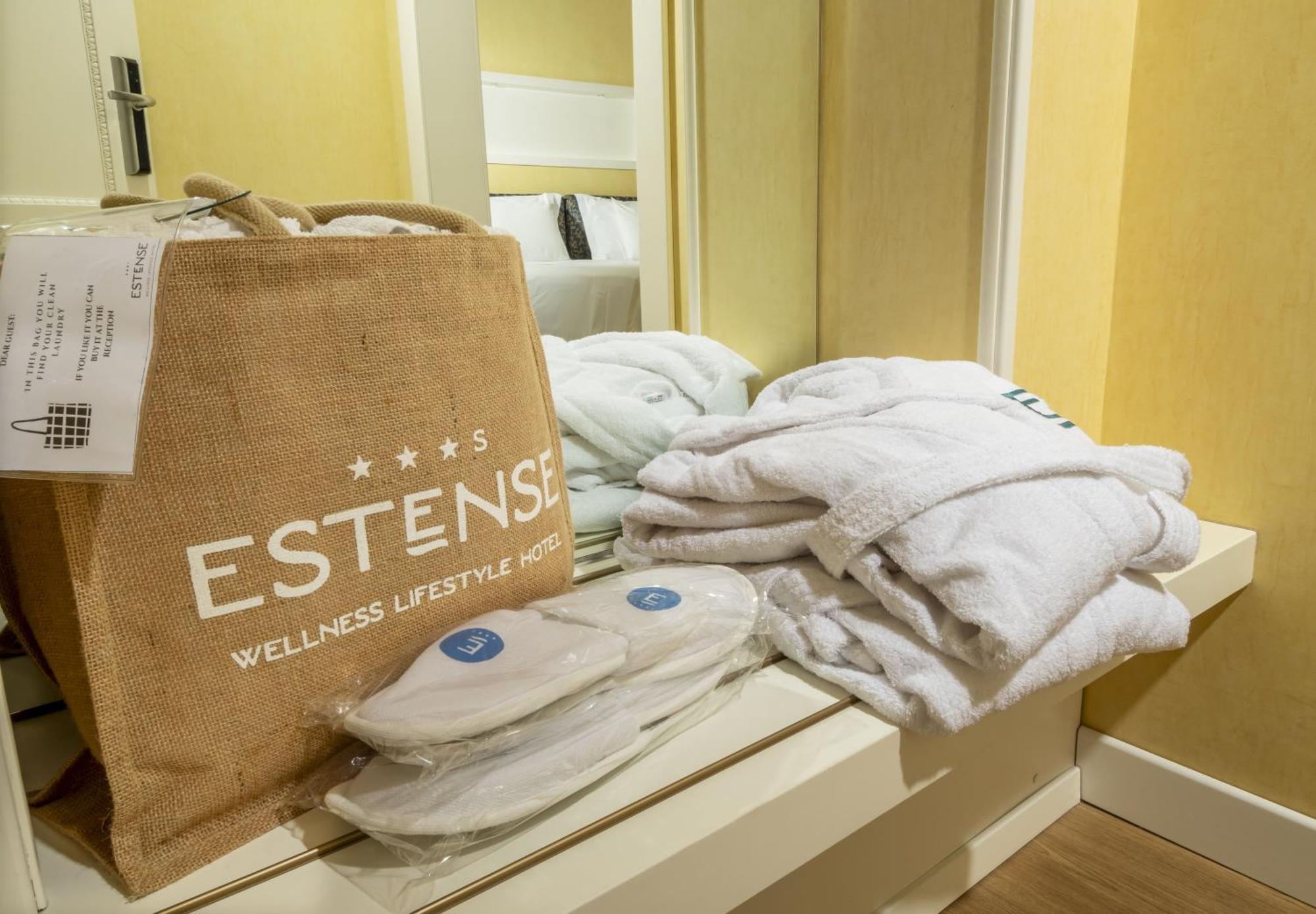 Hotel Estense กัตเตโออามาเร ภายนอก รูปภาพ